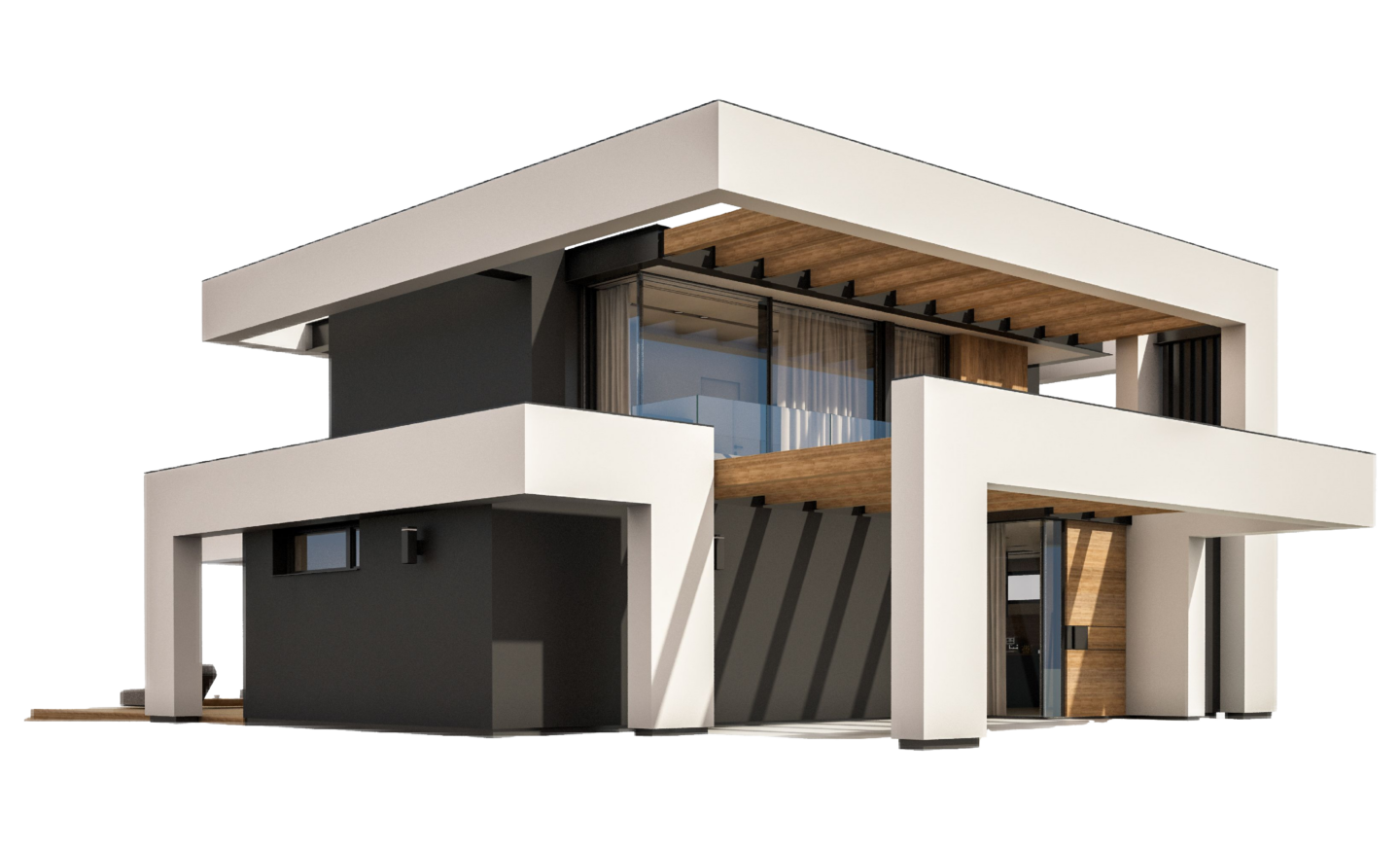 Modern huis e